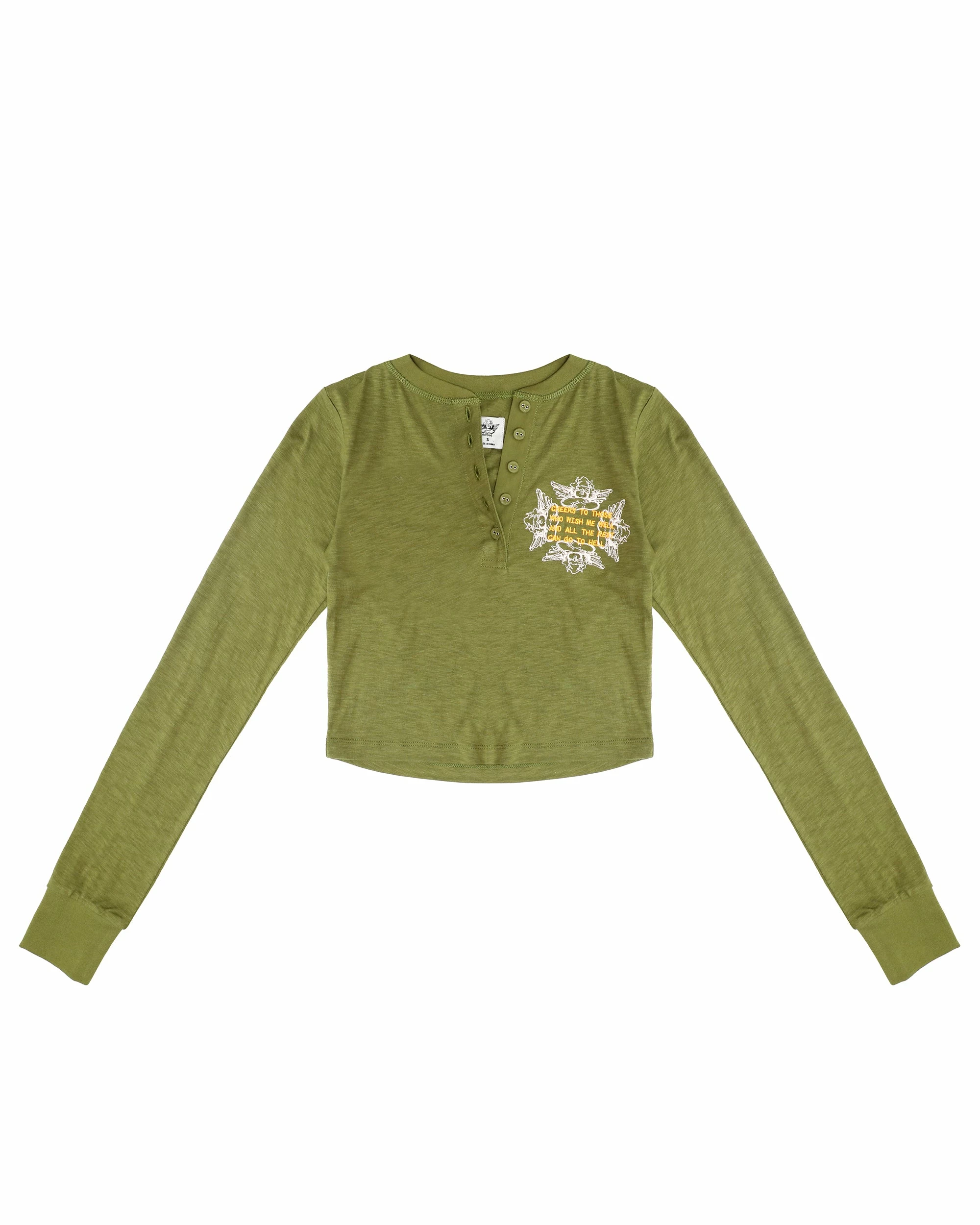 BOYS LIE X On The Rocks Crop Henley 9 BOYS LIE X On The Rocks Crop Henley - Image 7