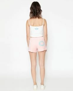 BOYS LIE X Break Free Velour Shorts -Boys Lie Sales Store 4O7A0190