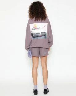 BOYS LIE X Fare Enough Thermal Boyfriend Shorts -Boys Lie Sales Store 4O7A0209 e3b07fc8 edb0 48be 87b5 5ec479a39f8d