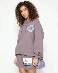 BOYS LIE X Fare Enough Henley Crewneck