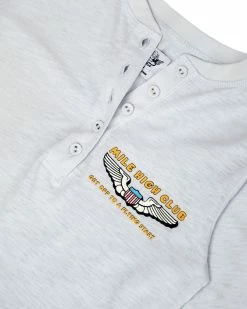 BOYS LIE X Spread Your Wings Crop Henley 20 BOYS LIE X Spread Your Wings Crop Henley -Boys Lie Sales Store 4O7A0228r