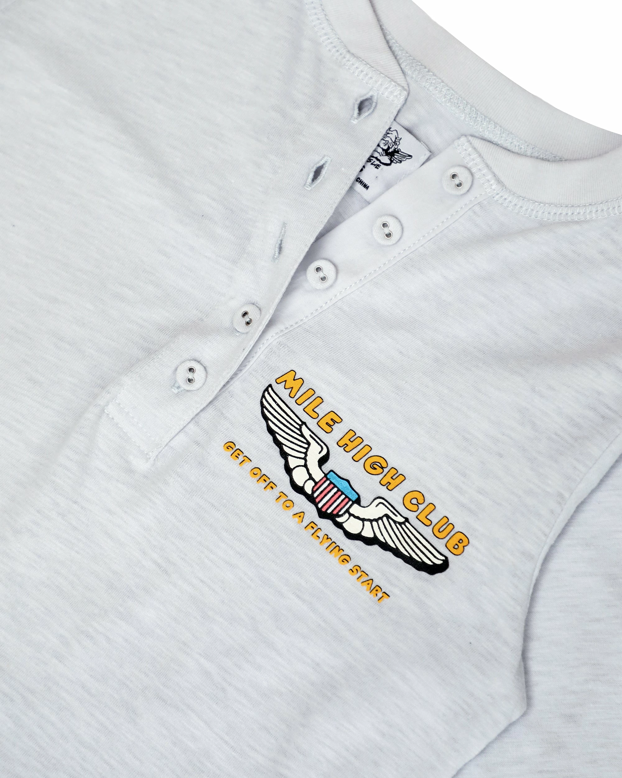 BOYS LIE X Spread Your Wings Crop Henley 11 BOYS LIE X Spread Your Wings Crop Henley - Image 9