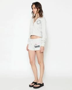 BOYS LIE X Fare Enough Thermal Zip-Up Hoodie -Boys Lie Sales Store 4O7A0229