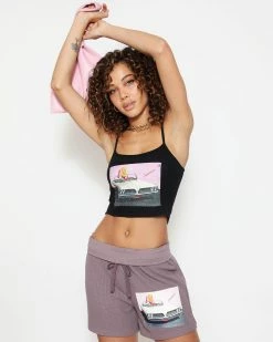 BOYS LIE X Fare Enough Thermal Tank -Boys Lie Sales Store 4O7A0269