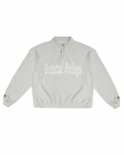 BOYS LIE X Perpetual Feelings V2 Henley Crewneck -Boys Lie Sales Store 4O7A0274rcopy