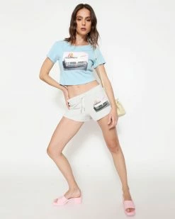 BOYS LIE X Fare Enough Crop Tee -Boys Lie Sales Store 4O7A0297