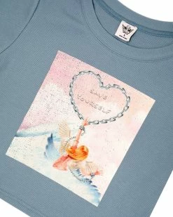 BOYS LIE X Break Free Crop Tee -Boys Lie Sales Store 4O7A0303rcopy