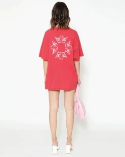 BOYS LIE X Red Fare Enough Boyfriend Tee -Boys Lie Sales Store 4O7A0309