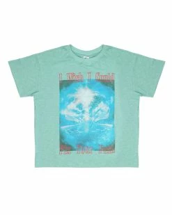 BOYS LIE X Green Washed Up Boyfriend Tee -Boys Lie Sales Store 4O7A0316rcopy