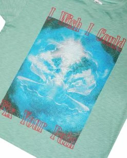 BOYS LIE X Green Washed Up Boyfriend Tee -Boys Lie Sales Store 4O7A0317rcopy