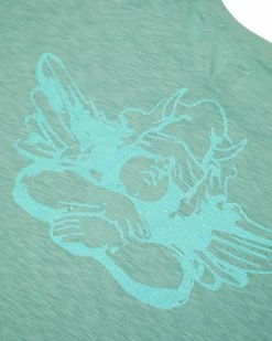 BOYS LIE X Green Washed Up Boyfriend Tee -Boys Lie Sales Store 4O7A0327rcopy