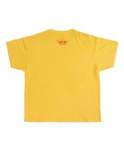 BOYS LIE X Yellow Knightlight Boyfriend Tee -Boys Lie Sales Store 4O7A0335r2copy