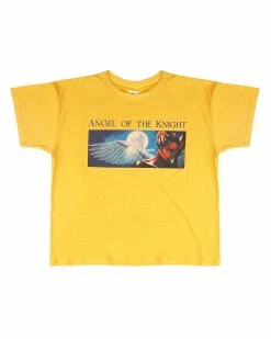 BOYS LIE X Yellow Knightlight Boyfriend Tee -Boys Lie Sales Store 4O7A0335rcopy