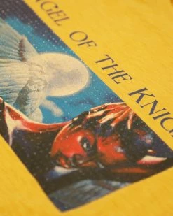 BOYS LIE X Yellow Knightlight Boyfriend Tee -Boys Lie Sales Store 4O7A0340rcopy