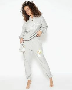 BOYS LIE X Perpetual Feelings V2 Henley Crewneck -Boys Lie Sales Store 4O7A0345