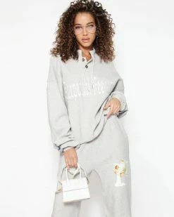 BOYS LIE X Perpetual Feelings V2 Henley Crewneck