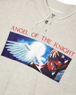 BOYS LIE X Knightlight Henley Crewneck 20 BOYS LIE X Knightlight Henley Crewneck -Boys Lie Sales Store 4O7A0355rcopy