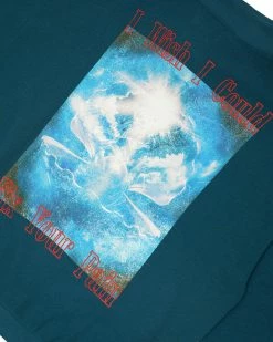 BOYS LIE X Washed Up Henley Crewneck -Boys Lie Sales Store 4O7A0408rcopy