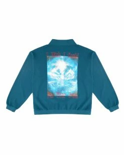 BOYS LIE X Washed Up Henley Crewneck -Boys Lie Sales Store 4O7A0409rcopy