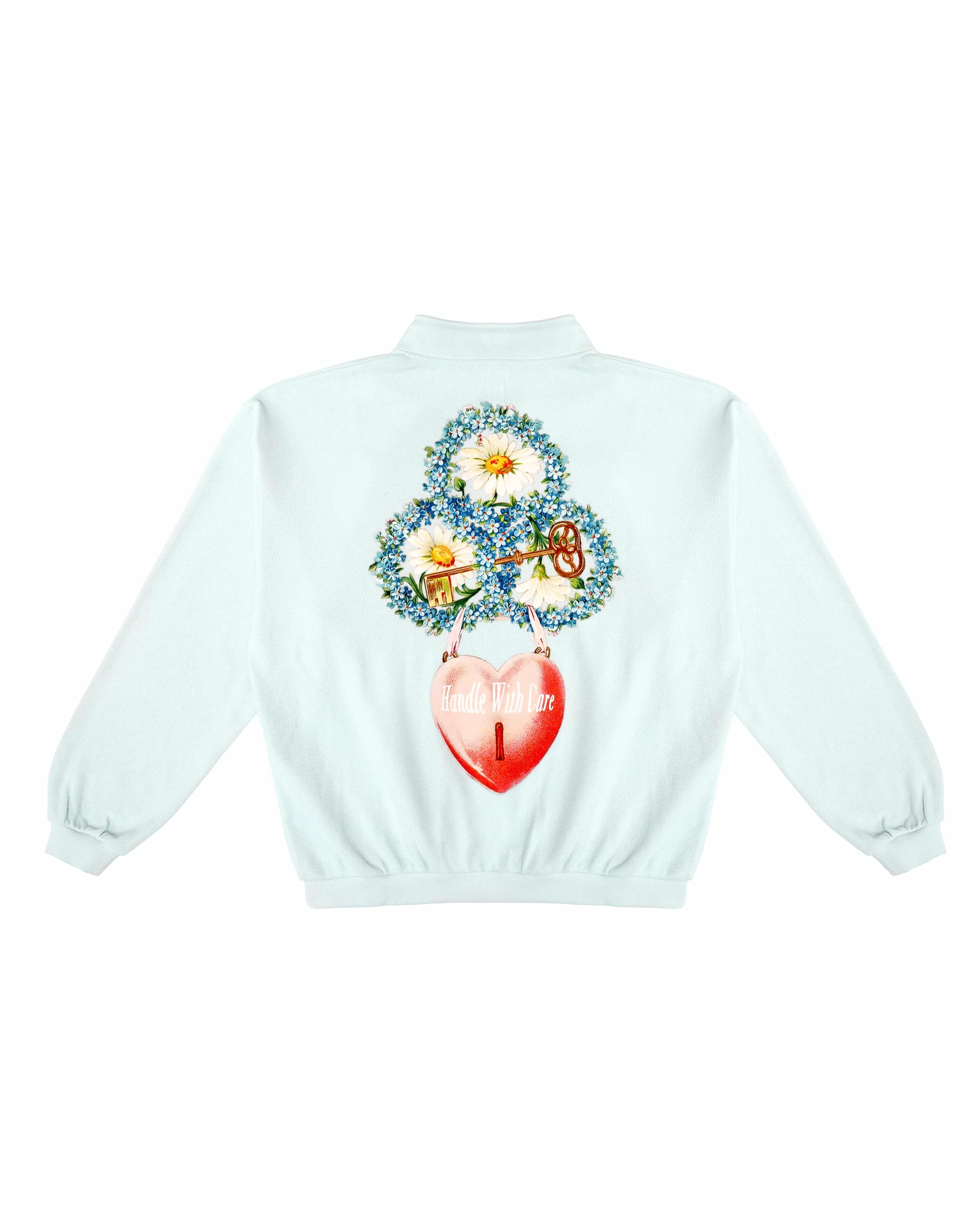 BOYS LIE X Locked In Henley Crewneck 8 BOYS LIE X Locked In Henley Crewneck - Image 6