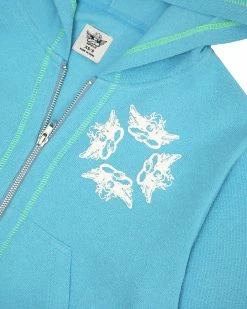 BOYS LIE X Washed Up Zip-Up Hoodie -Boys Lie Sales Store 4O7A0443rcopy