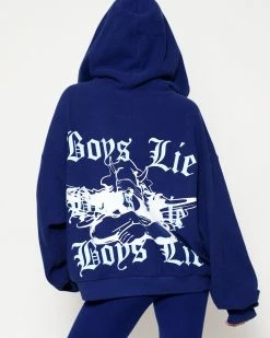 BOYS LIE X Head Over Heals V2 Hoodie -Boys Lie Sales Store 4O7A0448