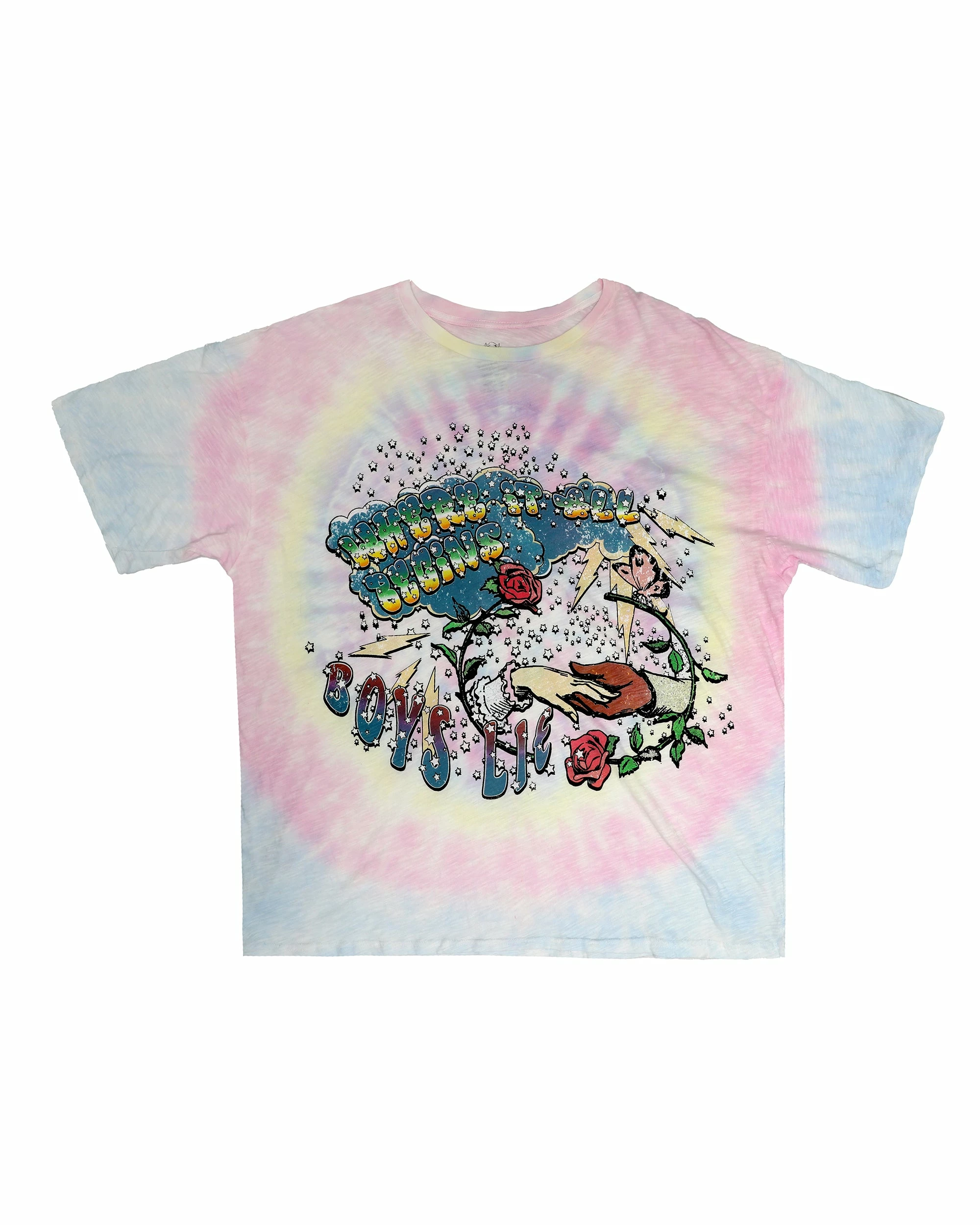 BOYS LIE X Where It Begins Boyfriend Tee 14 BOYS LIE X Where It Begins Boyfriend Tee - Image 13