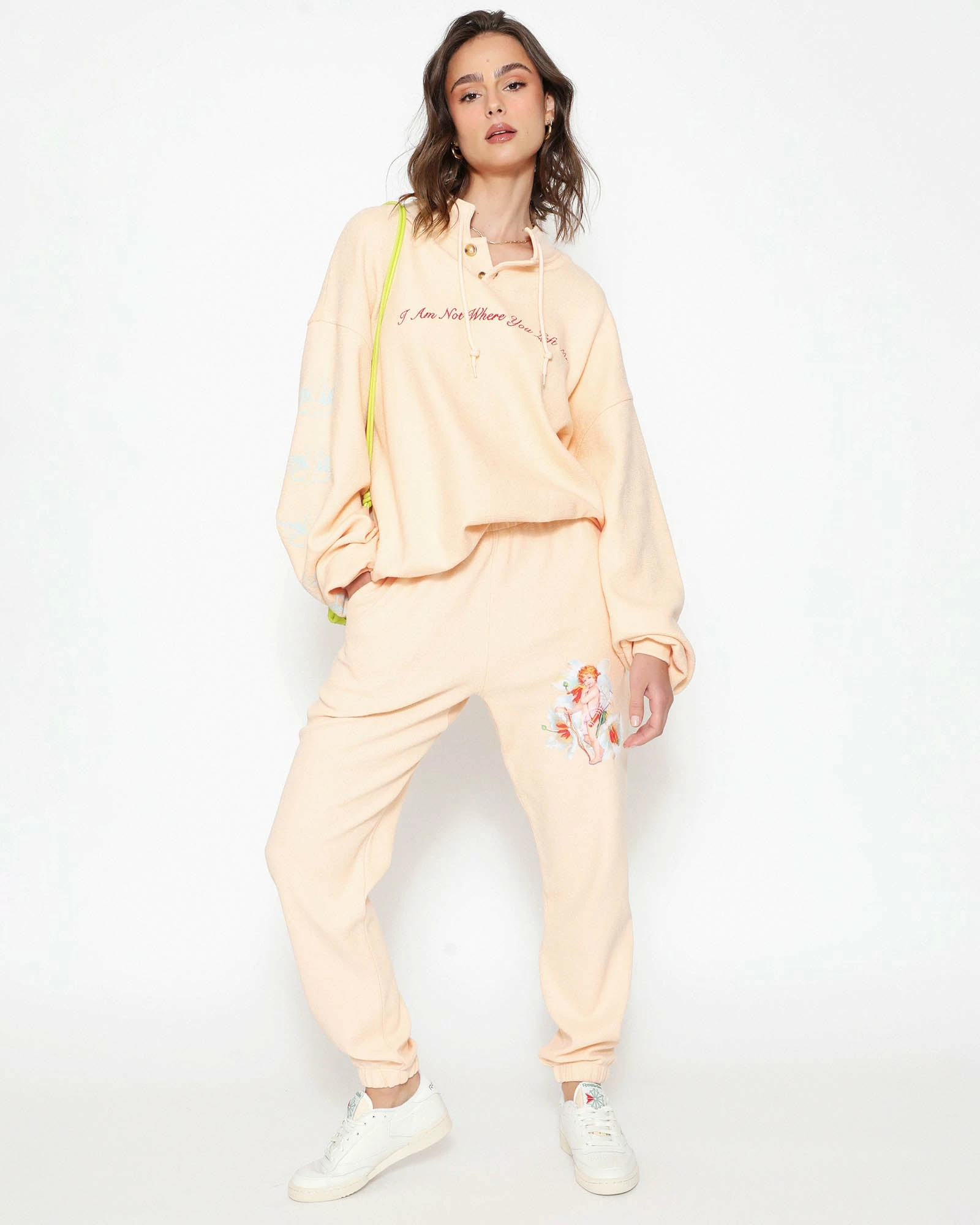 BOYS LIE X I Am Not Where You Left Me V2 Henley Crewneck 3 BOYS LIE X I Am Not Where You Left Me V2 Henley Crewneck - Image 2