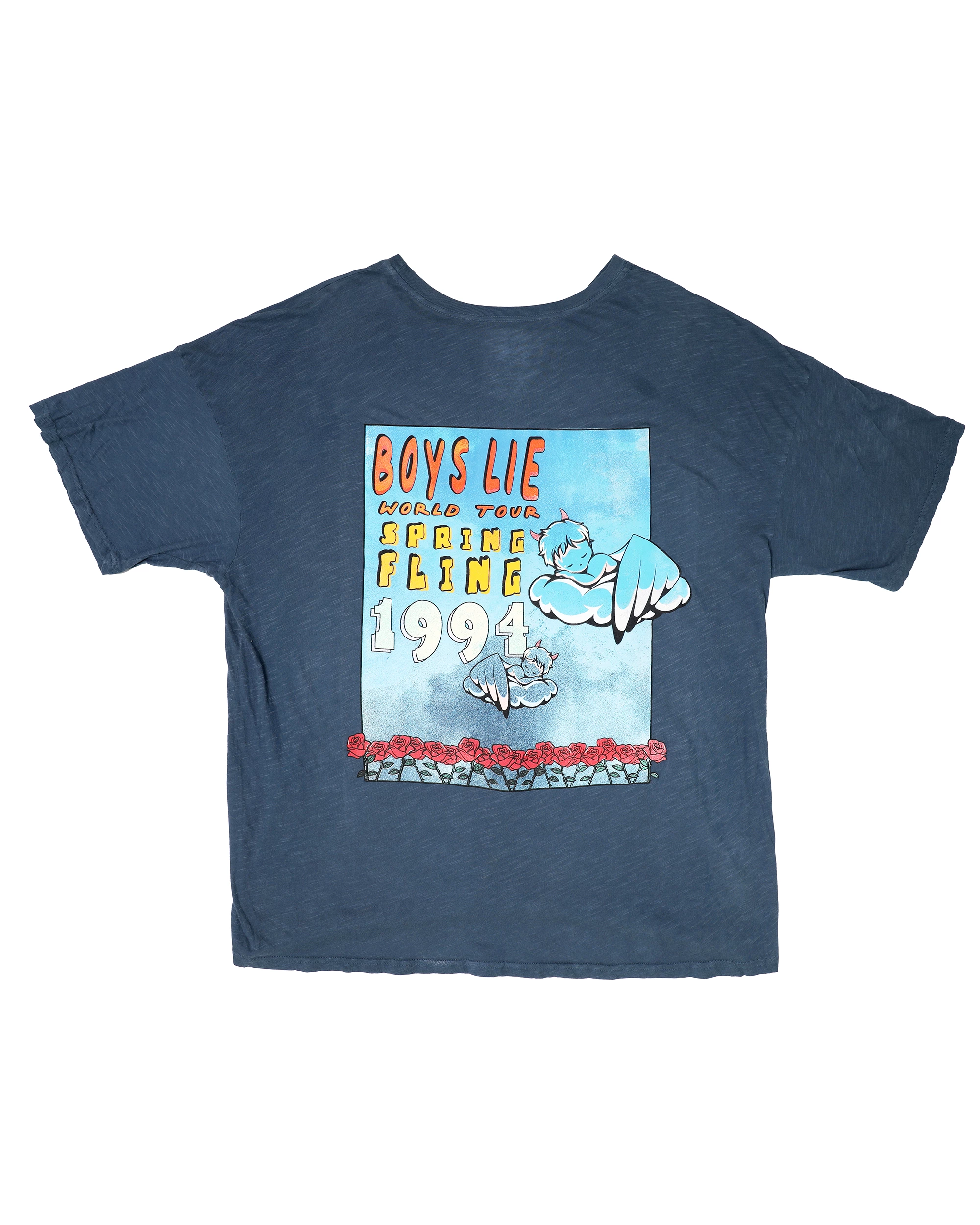 BOYS LIE X World Tour Boyfriend Tee 16 BOYS LIE X World Tour Boyfriend Tee - Image 14
