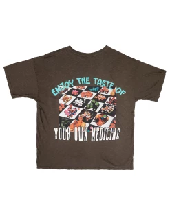 BOYS LIE X Checkmate Boyfriend Tee 23 BOYS LIE X Checkmate Boyfriend Tee -Boys Lie Sales Store 4O7A0502r2