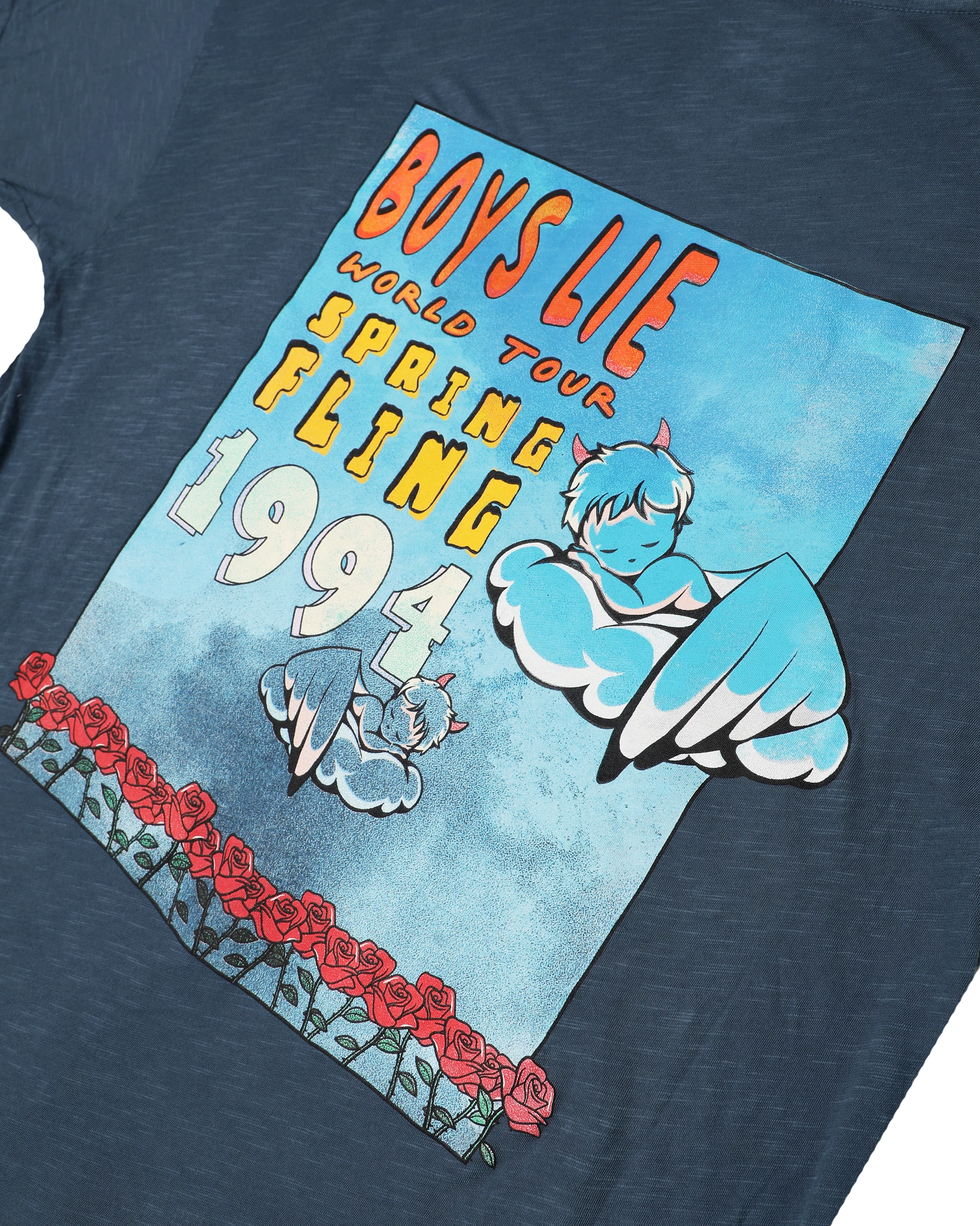 BOYS LIE X World Tour Boyfriend Tee 18 BOYS LIE X World Tour Boyfriend Tee - Image 16