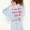 BOYS LIE X I Am Not Where You Left Me V2 Henley Cropped Crewneck 1 BOYS LIE X I Am Not Where You Left Me V2 Henley Cropped Crewneck -Boys Lie Sales Store 4O7A0538