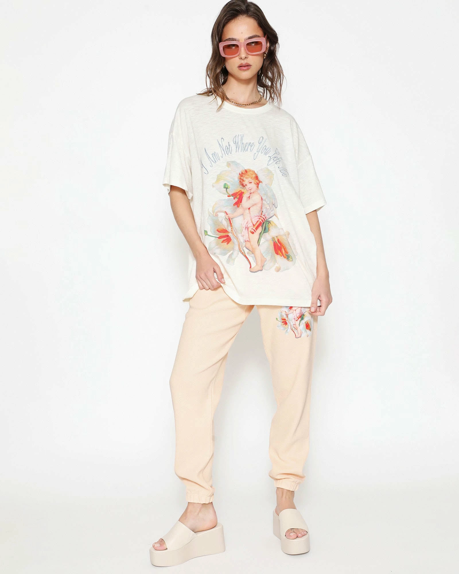 BOYS LIE X Ivory I Am Not Where You Left Me V2 Boyfriend Tee 6 BOYS LIE X Ivory I Am Not Where You Left Me V2 Boyfriend Tee - Image 4