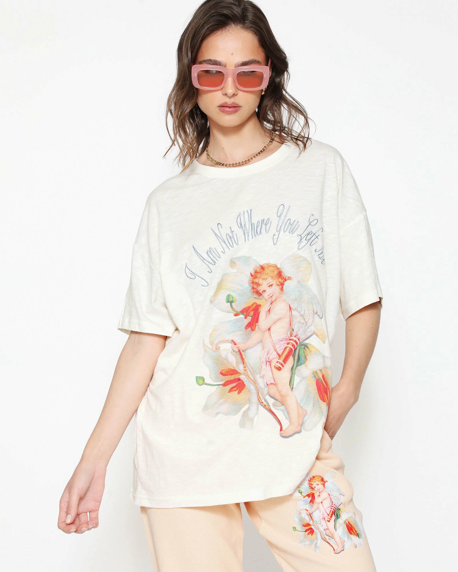 BOYS LIE X Ivory I Am Not Where You Left Me V2 Boyfriend Tee 3 BOYS LIE X Ivory I Am Not Where You Left Me V2 Boyfriend Tee