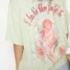 BOYS LIE X Sage I Am Not Where You Left Me V2 Boyfriend Tee -Boys Lie Sales Store 4O7A0577