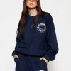 BOYS LIE X Navy Room To Grow Crewneck -Boys Lie Sales Store 4O7A0642