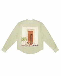 BOYS LIE X Eyes Wide Shut Boyfriend Henley -Boys Lie Sales Store 4O7A0710r2