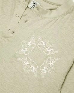 BOYS LIE X Eyes Wide Shut Boyfriend Henley -Boys Lie Sales Store 4O7A0711r