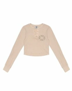 BOYS LIE X Eyes Wide Shut Crop Henley 30 BOYS LIE X Eyes Wide Shut Crop Henley -Boys Lie Sales Store 4O7A0730r