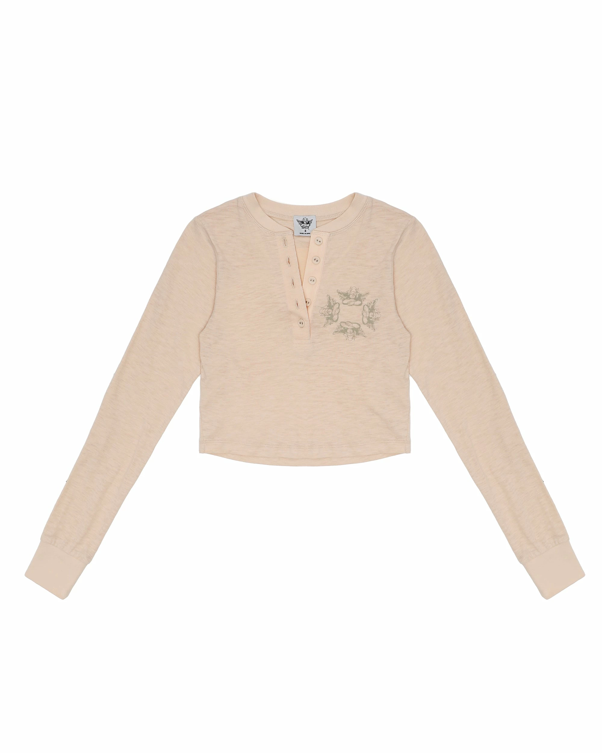 BOYS LIE X Eyes Wide Shut Crop Henley 15 BOYS LIE X Eyes Wide Shut Crop Henley - Image 13