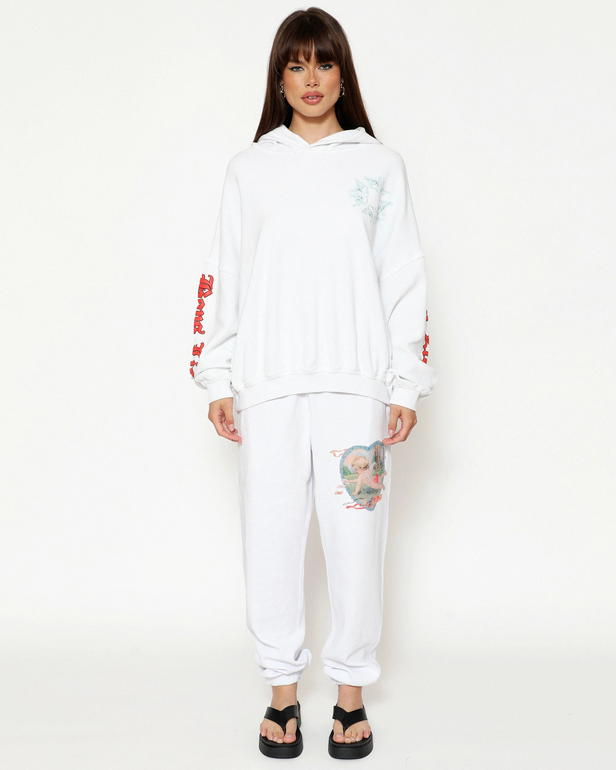 BOYS LIE X Straight Flush Hoodie 4 BOYS LIE X Straight Flush Hoodie - Image 2