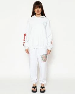 BOYS LIE X Straight Flush Sweatpants