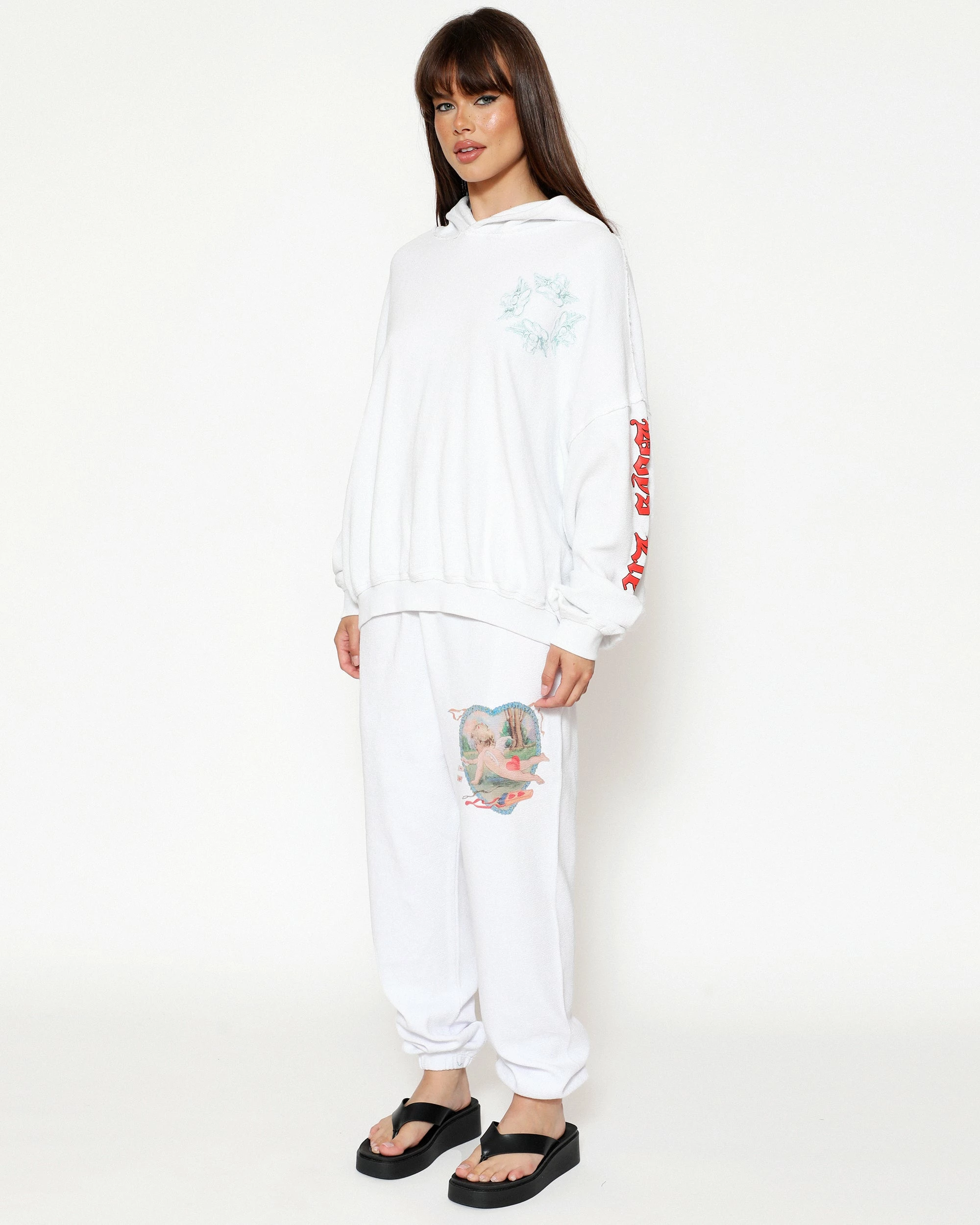 BOYS LIE X Straight Flush Hoodie 5 BOYS LIE X Straight Flush Hoodie - Image 3