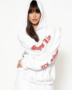 BOYS LIE X Straight Flush Hoodie