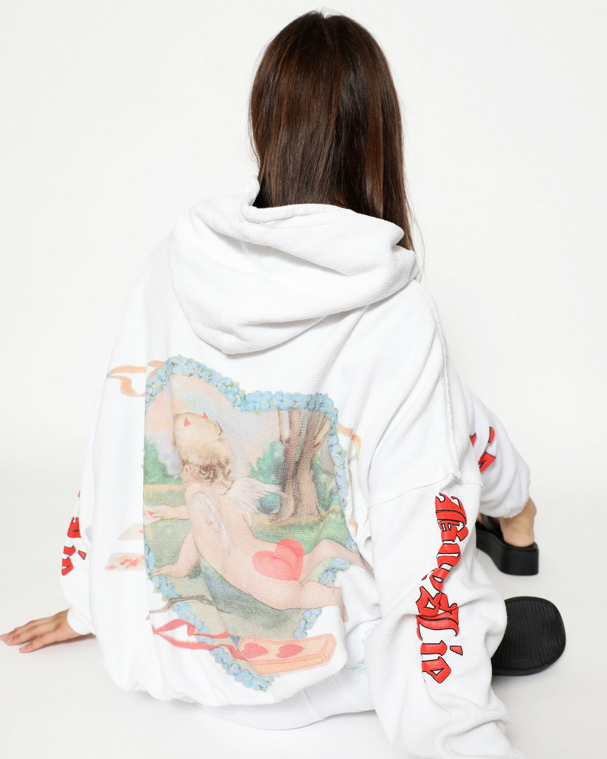 BOYS LIE X Straight Flush Hoodie 7 BOYS LIE X Straight Flush Hoodie - Image 5