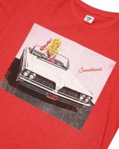 BOYS LIE X Red Fare Enough Boyfriend Tee -Boys Lie Sales Store 4O7A0816rcopy