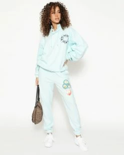 BOYS LIE X Locked In Henley Crewneck