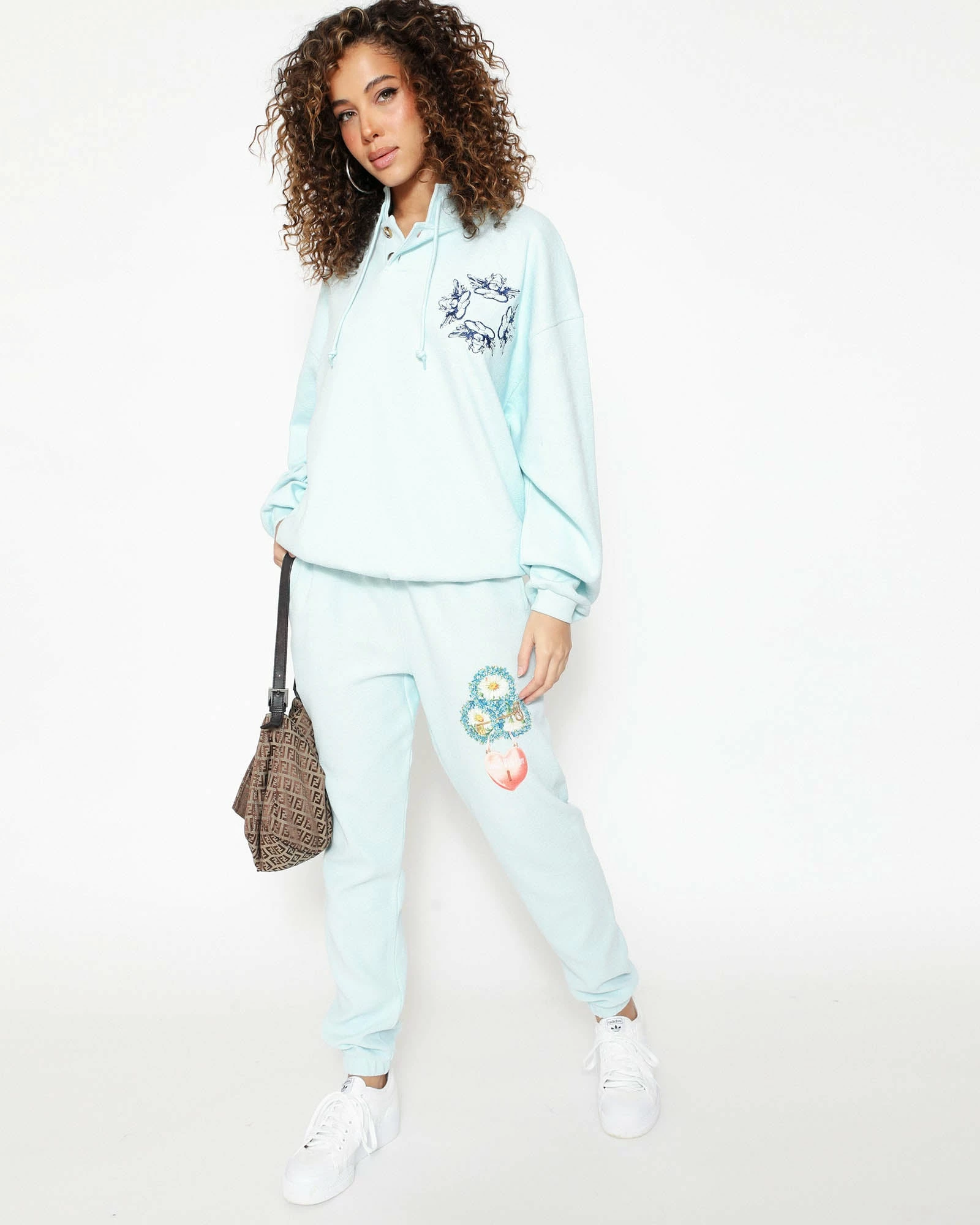 BOYS LIE X Locked In Henley Crewneck 4 BOYS LIE X Locked In Henley Crewneck - Image 2