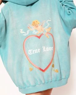 BOYS LIE X Head Over Heals Hoodie -Boys Lie Sales Store 4O7A0870