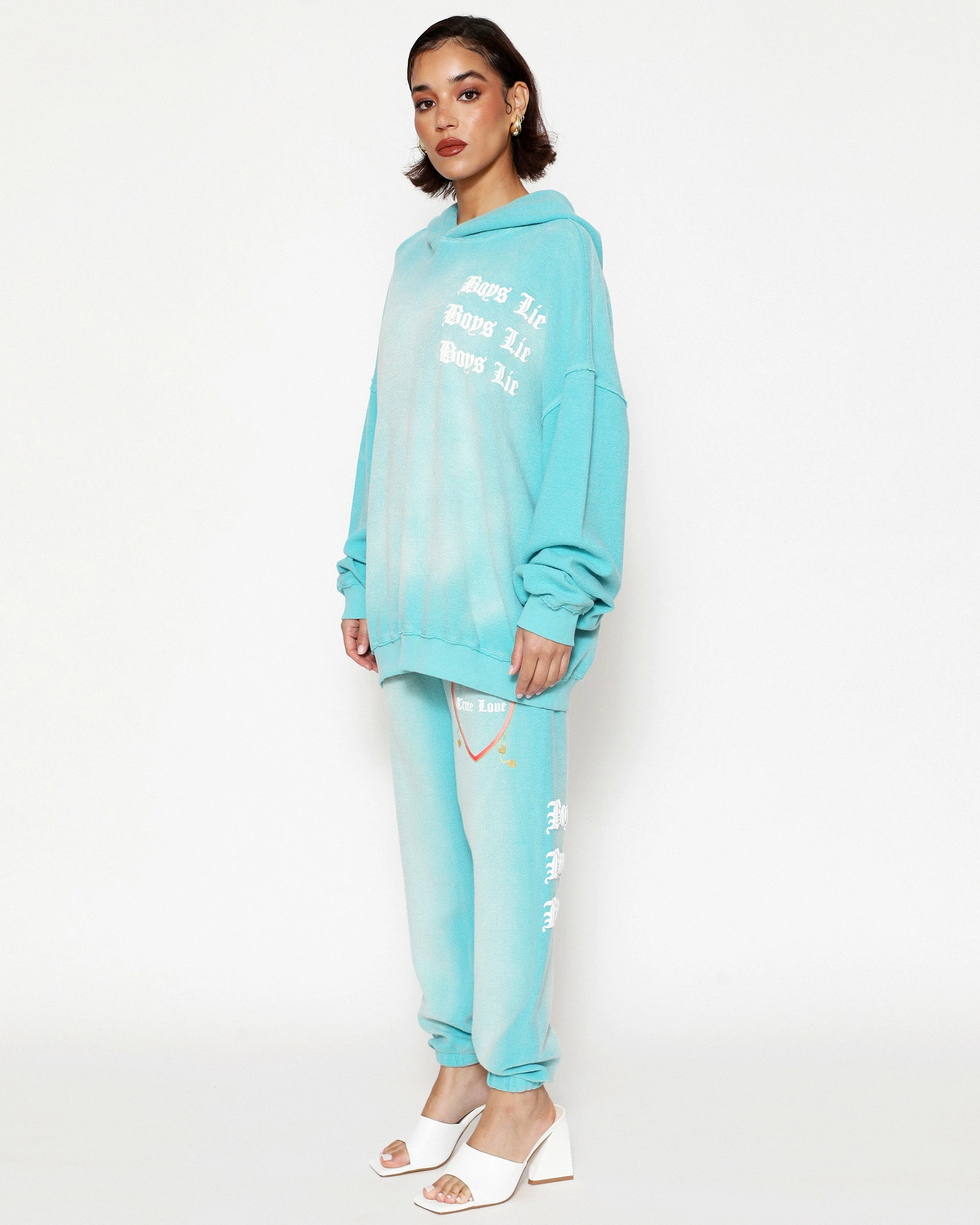 BOYS LIE X Head Over Heals Sweatpants 4 BOYS LIE X Head Over Heals Sweatpants - Image 2